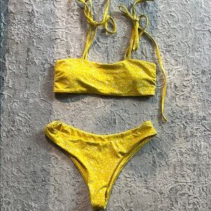 Sunshine Floral Bikini Set